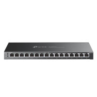 Настраиваемый коммутатор TP-Link TL-SG2016P