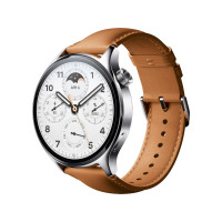 Умные часы Xiaomi Watch S1 Pro (серебристый, международная версия)