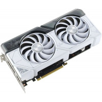 Видеокарта ASUS Dual GeForce RTX 4070 White OC Edition 12GB GDDR6X DUAL-RTX4070-O12G-WHITE