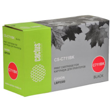 Картридж CACTUS CS-C711BK (аналог Canon Cartridge 711 Black)