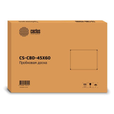 Офисная пробковая доска CACTUS CS-CBD-45X60