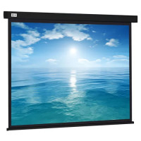 Проекционный экран CACTUS Wallscreen 104x186 CS-PSW-104X186-BK