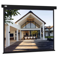 Проекционный экран CACTUS Wallscreen 128x170 CS-PSW-128X170-BK