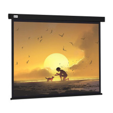 Проекционный экран CACTUS Wallscreen 150x150 CS-PSW-150X150-BK