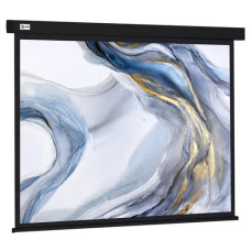 Проекционный экран CACTUS Wallscreen 180x180 CS-PSW-180X180-BK