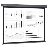 Проекционный экран CACTUS Wallscreen 180x180 CS-PSW-180X180-SG