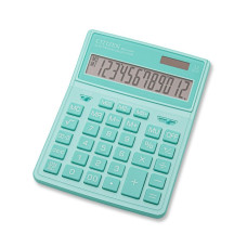 Бухгалтерский калькулятор Citizen SDC-444 XRGNE (бирюзовый)