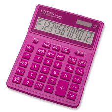 Бухгалтерский калькулятор Citizen SDC-444 XRPKE (розовый)