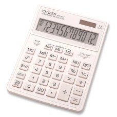 Бухгалтерский калькулятор Citizen SDC-444 XRWHE (белый)