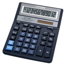 Бухгалтерский калькулятор Citizen SDC-888XBL