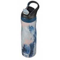 Бутылка для воды Contigo Ashland Couture Chill 2127881 (синий/белый)
