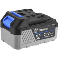Аккумулятор Deko BL1860B 063-4358 (20В/5.5 Ач)