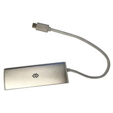 USB-хаб Digma HUB-4U3.0-UC-S