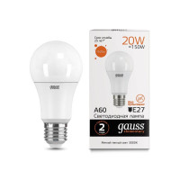 Светодиодная лампа Gauss LED Elementary A60 15W E27 6500K 23235
