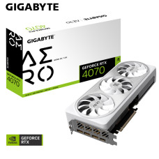 Видеокарта Gigabyte GeForce RTX 4070 Aero OC 12G GV-N4070AERO OC-12GD