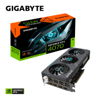 Видеокарта Gigabyte GeForce RTX 4070 Eagle OC 12G GV-N4070EAGLE OC-12GD