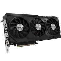 Видеокарта Gigabyte GeForce RTX 4070 Ti Windforce OC 12G GV-N407TWF3OC-12GD