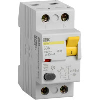 Устройство защитного отключения IEK ВД1-63 2P 63А 300mA MDV10-2-063-300