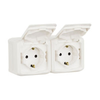 Розетка Legrand Quteo 782323 (белый)