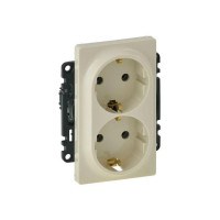 Розетка Legrand Valena Life 753227 (слоновая кость)