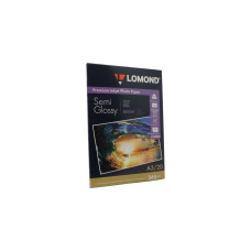 Фотобумага Lomond полуглянцевая двусторонняя A3 265 г/кв.м. 20 листов (1106302)