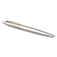 Ручка шариковая Parker Jotter Essential St. Steel GT 1953182