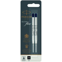 Стержень шариковый Parker M BP 1950372 (2 шт, черный)
