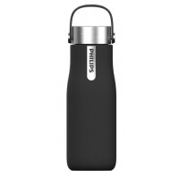Бутылка для воды Philips GoZero AWP2787BK/10