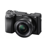 Беззеркальный фотоаппарат Sony Alpha a6400 Kit 16-50mm (черный)