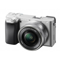 Беззеркальный фотоаппарат Sony Alpha a6400 Kit 16-50mm (серебристый)