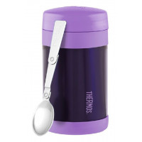 Термос для еды Thermos F3024PU 0.47л (фиолетовый)