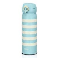 Термокружка Thermos JNL-502-WBD 0.5л (голубой/желтый)