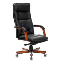 Кресло Бюрократ T-9927WALNUT (коричневый)