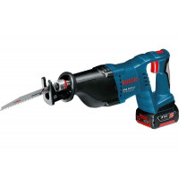 Сабельная пила Bosch GSA 18V-LI Professional 060164J00B (с 2-мя АКБ, кейс)
