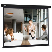 Проекционный экран CACTUS Wallscreen 168x299 CS-PSW-168X299-BK