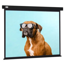 Проекционный экран CACTUS Wallscreen 183x244 CS-PSW-183X244-BK
