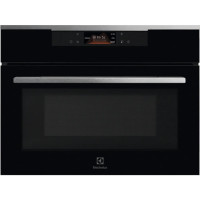 Электрический духовой шкаф Electrolux CombiQuick KVLBE08X