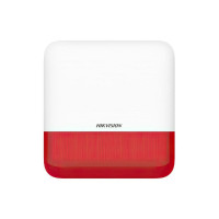 Сирена Hikvision DS-PS1-E-WE