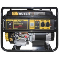 Бензиновый генератор Huter DY6,5LX
