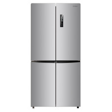 Четырёхдверный холодильник Hyundai CM5084FIX (нержавеющая сталь)