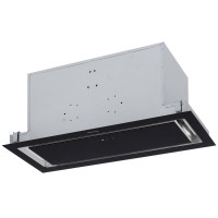 Кухонная вытяжка Krona Selina 900 Glass Black S (черный)