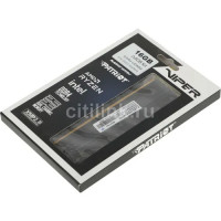 Оперативная память Patriot Viper 4 Blackout 2x8GB DDR4 PC4-35200 PVB416G440C8K