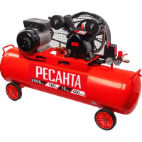 Компрессор Ресанта КП-100/400Р 74/7/5