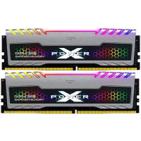Оперативная память Silicon-Power XPower Turbine RGB 2x16GB DDR4 PC4-28800 SP032GXLZU360BDB