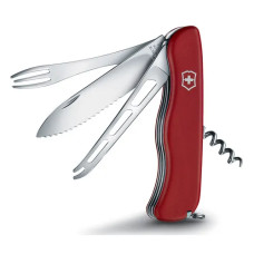 Складной нож Victorinox Cheese Master 0.8313.W (красный)