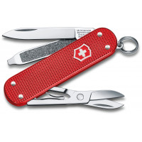 Мультитул Victorinox Classic Alox SD Colors (красный)