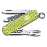 Мультитул Victorinox Classic Alox SD Colors (лаймовый)