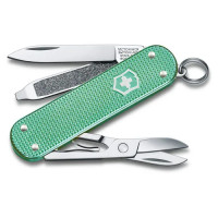Мультитул Victorinox Classic Alox SD Colors (мятный)