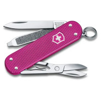 Нож-брелок Victorinox Classic Flamingo Party 0.6221.251G (пурпурный)