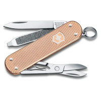 Нож-брелок Victorinox Classic Fresh Peach 0.6221.202G (персиковый)